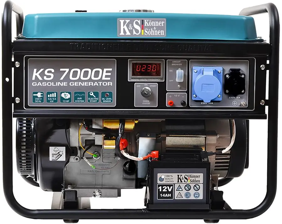 Generator pe benzina Konner & Sohnen KS 7000E