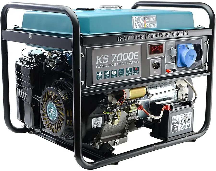 Generator pe benzina Konner & Sohnen KS 7000E