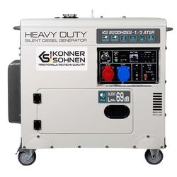Дизельный генератор Konner&Sohnen KS 9200HDES-1/3 ATSR