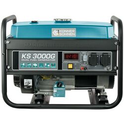 Газобензиновый генератор Konner & Sohnen KS-3000-G Thumb