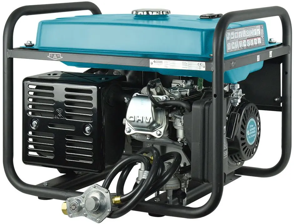 Газобензиновый генератор Konner & Sohnen KS-3000-G