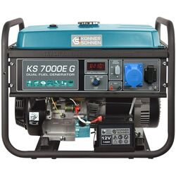 Generator pe benzina si gaz Konner & Sohnen KS 7000E G Thumb