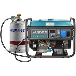 Generator pe benzina si gaz Konner & Sohnen KS 7000E G Thumb