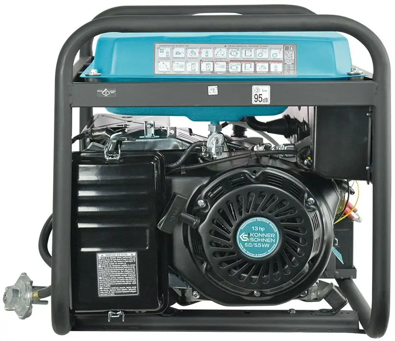 Generator pe benzina si gaz Konner & Sohnen KS 7000E G