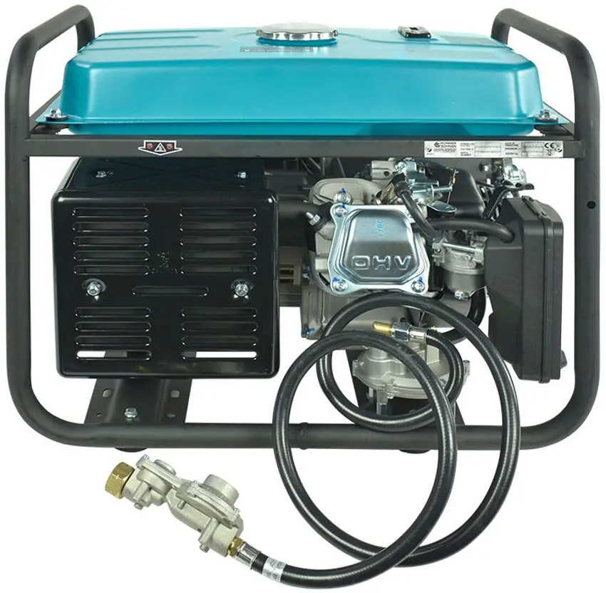Generator pe benzina si gaz Konner & Sohnen KS 7000E G