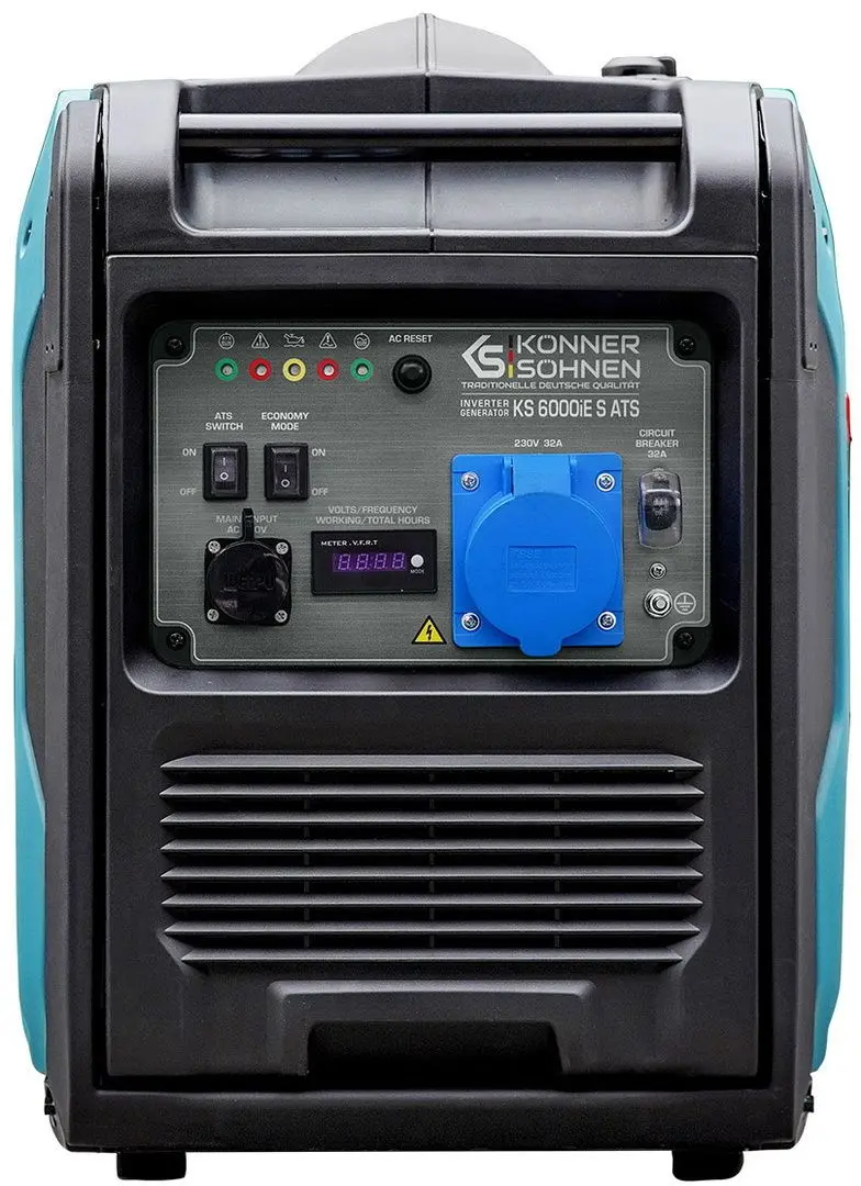 Инверторный бензиновый генератор Konner & Sohnen KS 6000iE S ATS - 2