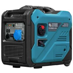 Инверторный бензиновый генератор Konner & Sohnen KS 6000iE S ATS Thumb