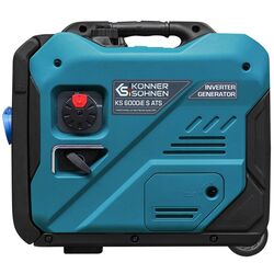 Инверторный бензиновый генератор Konner & Sohnen KS 6000iE S ATS Thumb