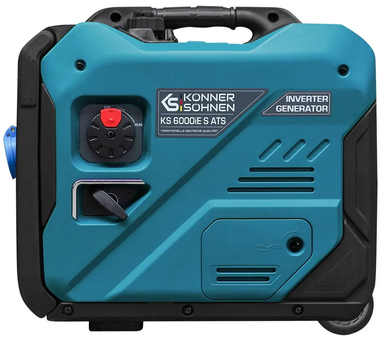 Инверторный бензиновый генератор Konner & Sohnen KS 6000iE S ATS - 4