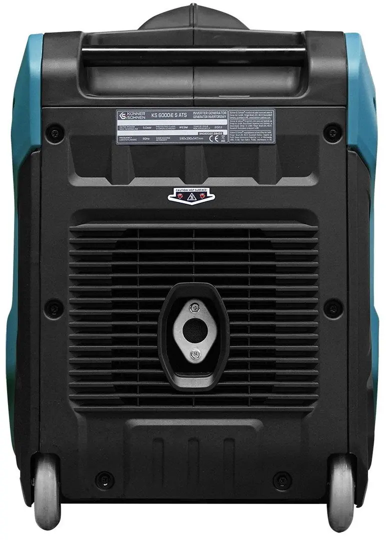 Инверторный бензиновый генератор Konner & Sohnen KS 6000iE S ATS - 5