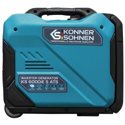 Инверторный бензиновый генератор Konner & Sohnen KS 6000iE S ATS Thumb