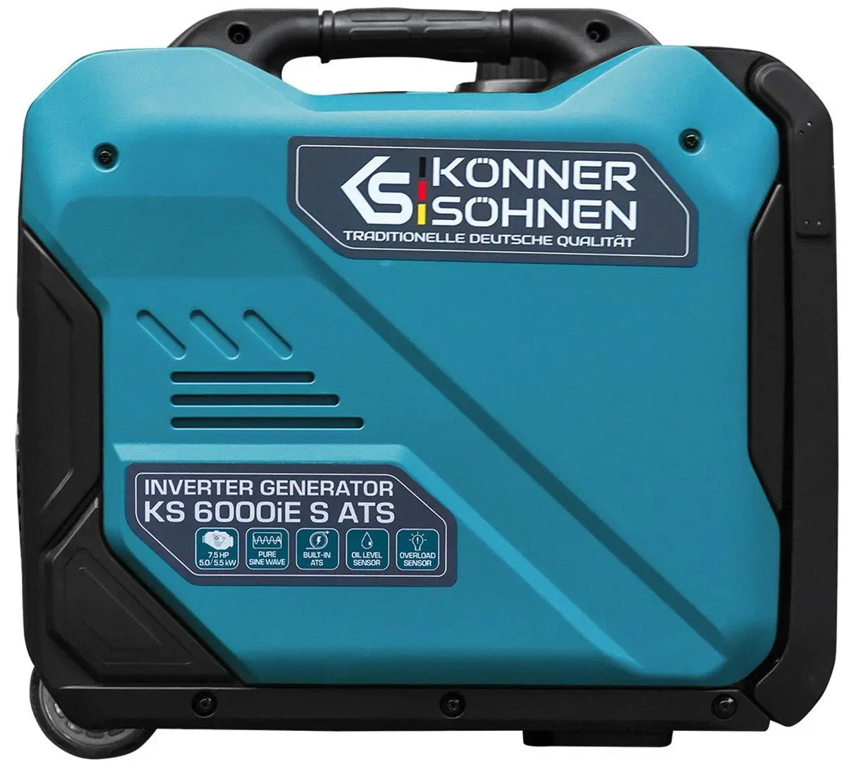 Инверторный бензиновый генератор Konner & Sohnen KS 6000iE S ATS - 6