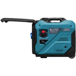 Инверторный бензиновый генератор Konner & Sohnen KS 6000iE S ATS Thumb