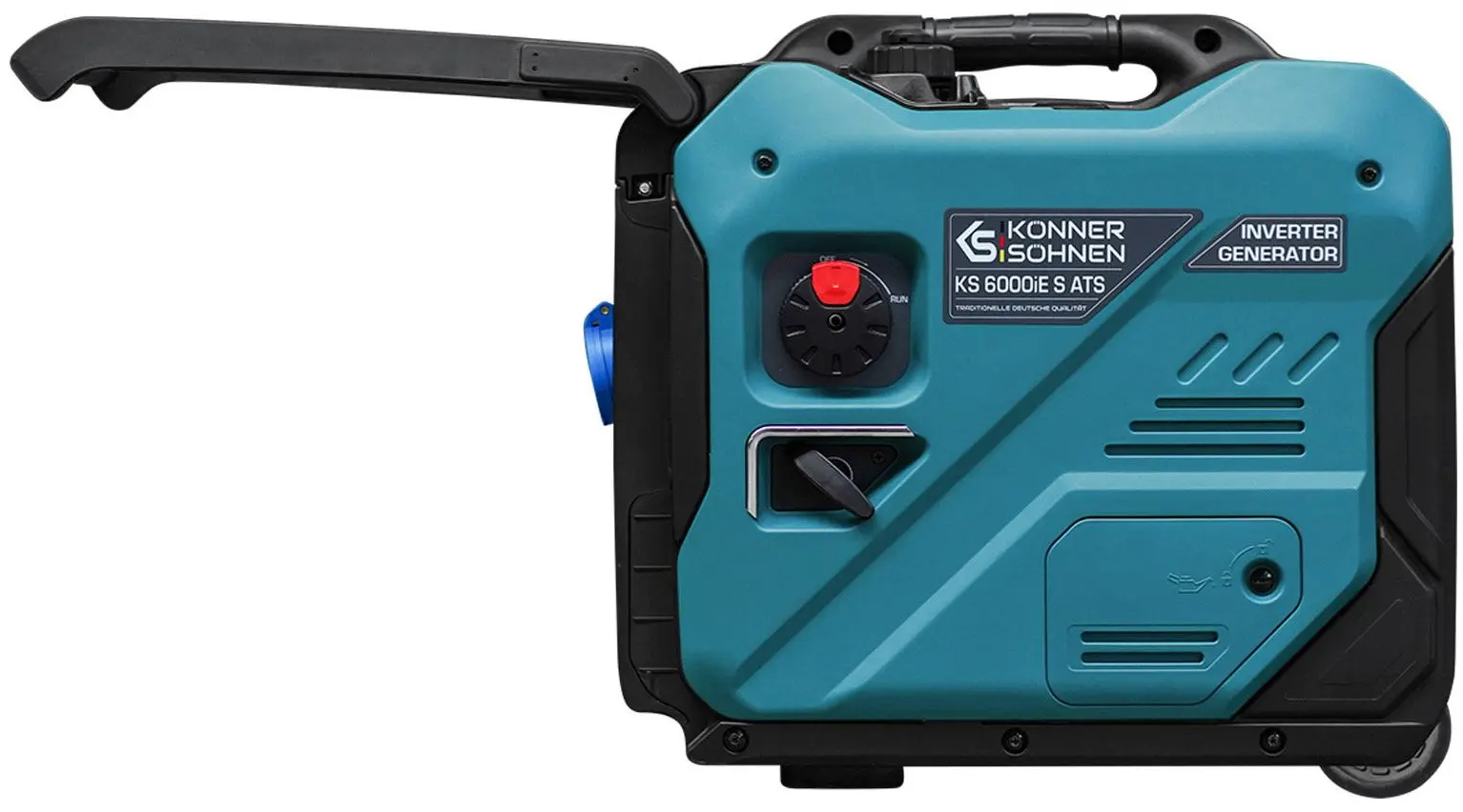 Инверторный бензиновый генератор Konner & Sohnen KS 6000iE S ATS - 7
