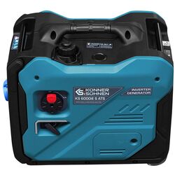 Инверторный бензиновый генератор Konner & Sohnen KS 6000iE S ATS Thumb