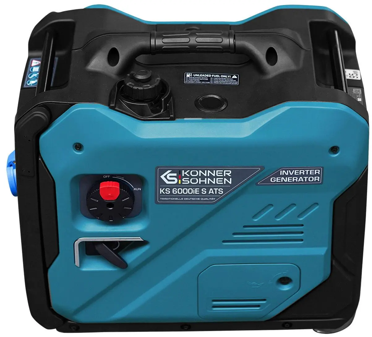 Инверторный бензиновый генератор Konner & Sohnen KS 6000iE S ATS - 8