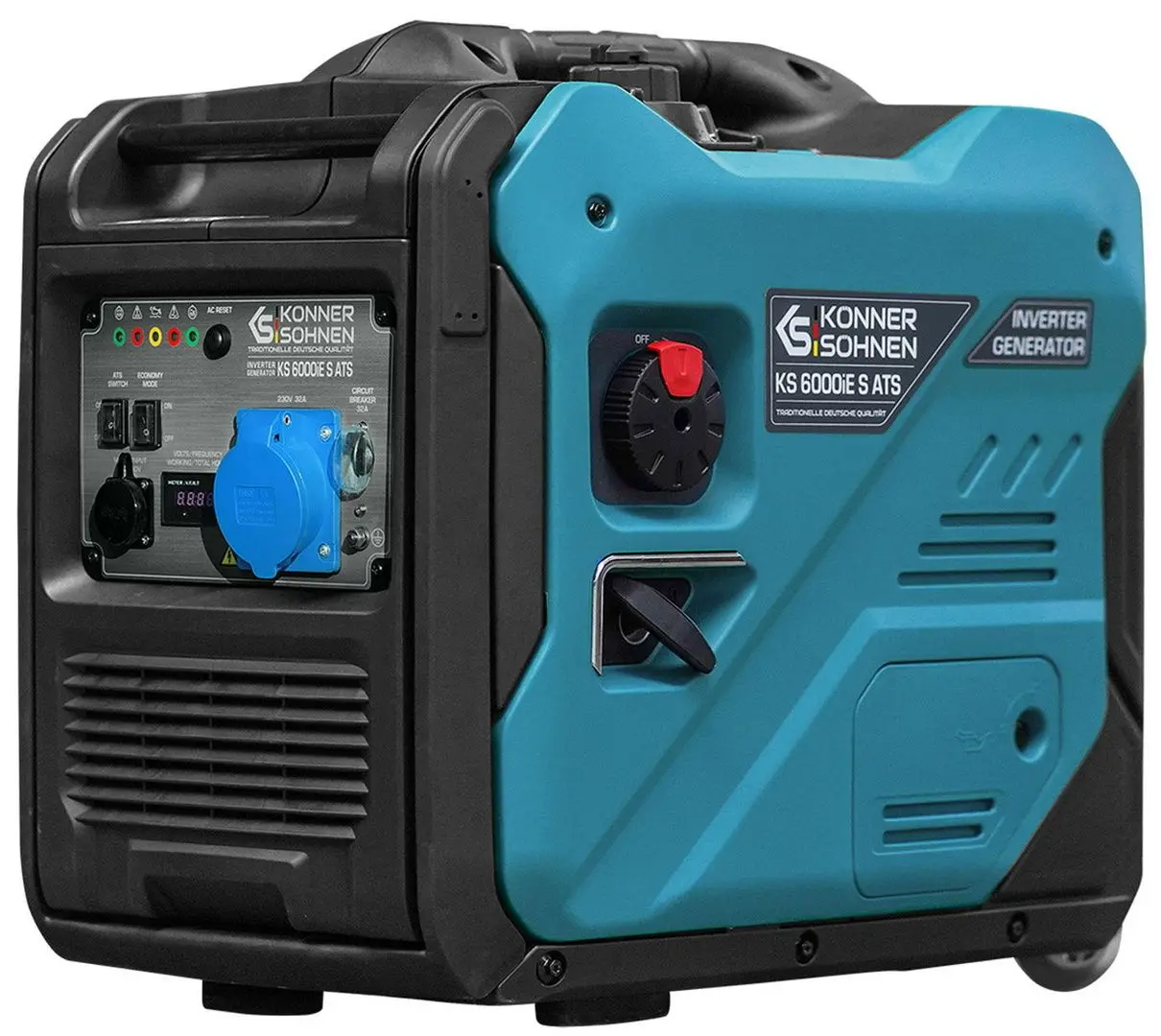 Инверторный бензиновый генератор Konner & Sohnen KS 6000iE S ATS