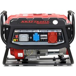 Бензиновый генератор Kraft&Dele Professional KD137 (Red/Black) Thumb