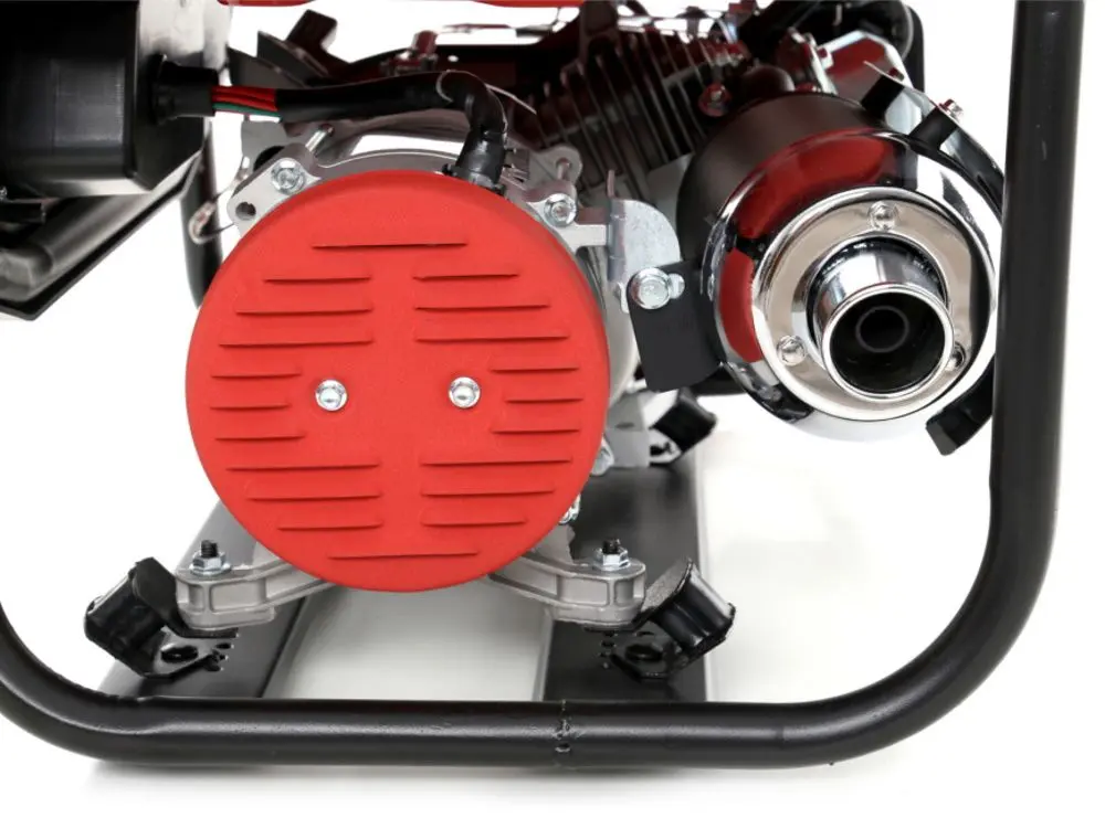 Бензиновый генератор Kraft&Dele Professional KD137 (Red/Black)