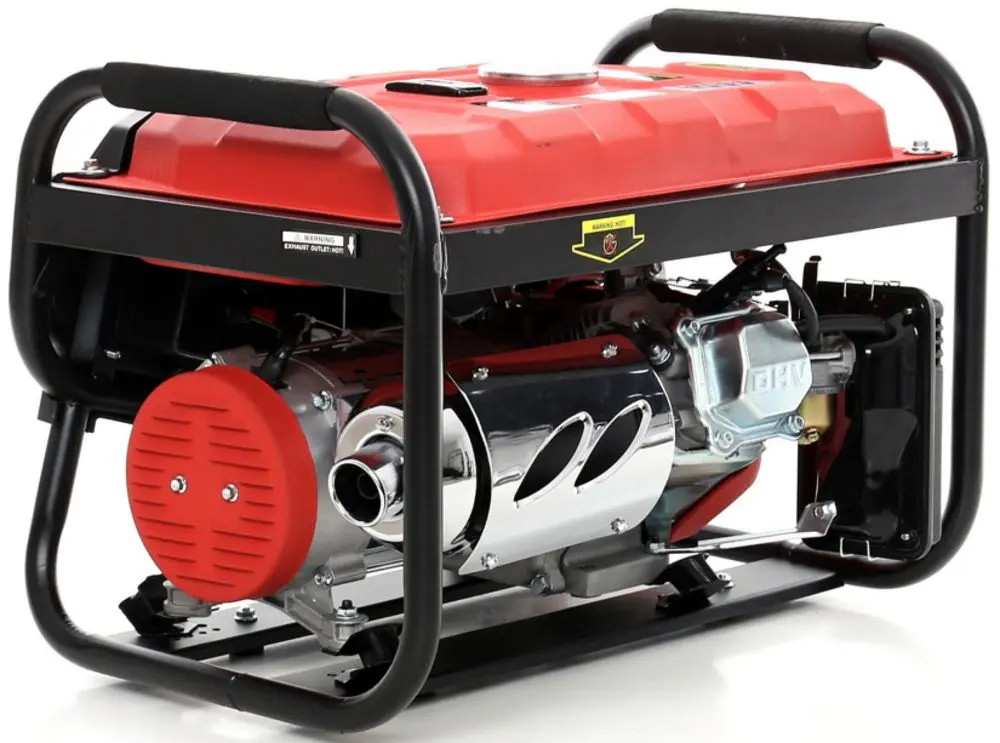Бензиновый генератор Kraft&Dele Professional KD137 (Red/Black)