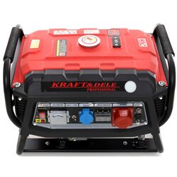 Бензиновый генератор Kraft&Dele Professional KD137 (Red/Black) Thumb