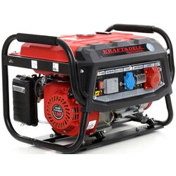 Бензиновый генератор Kraft&Dele Professional KD137 (Red/Black) Thumb
