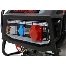 Бензиновый генератор Kraft&Dele Professional KD137 (Red/Black) Thumb