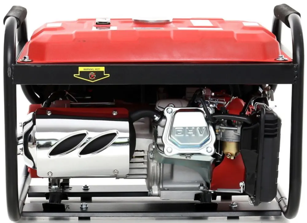 Бензиновый генератор Kraft&Dele Professional KD137 (Red/Black)