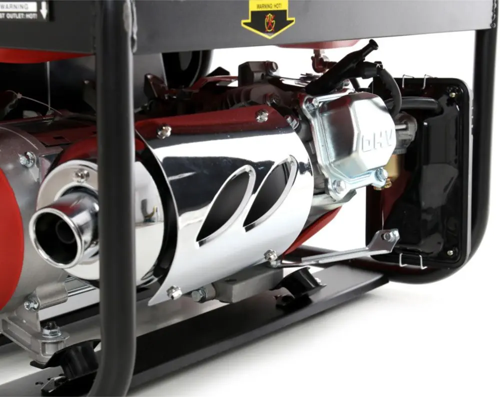 Бензиновый генератор Kraft&Dele Professional KD137 (Red/Black)