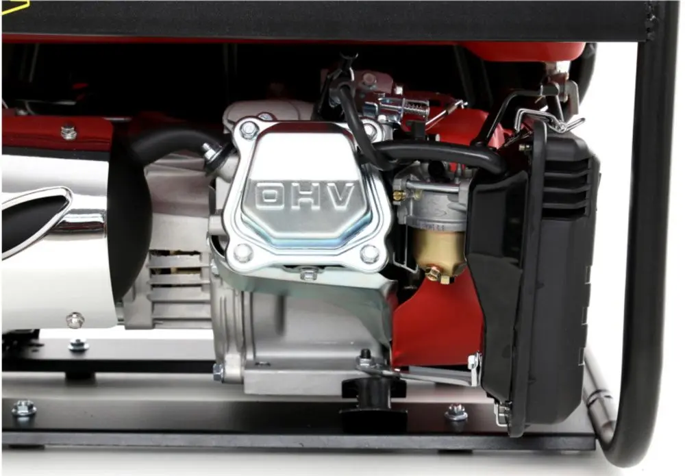 Бензиновый генератор Kraft&Dele Professional KD137 (Red/Black)