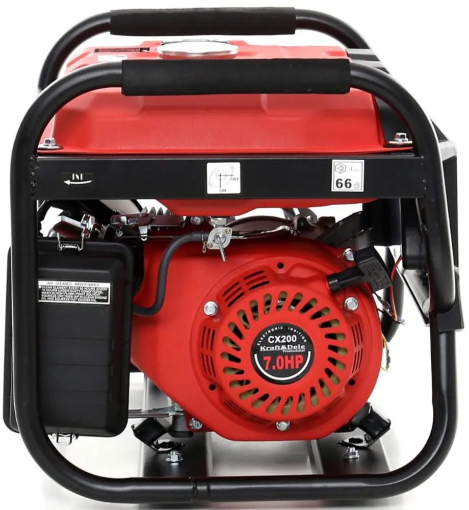 Бензиновый генератор Kraft&Dele Professional KD137 (Red/Black)