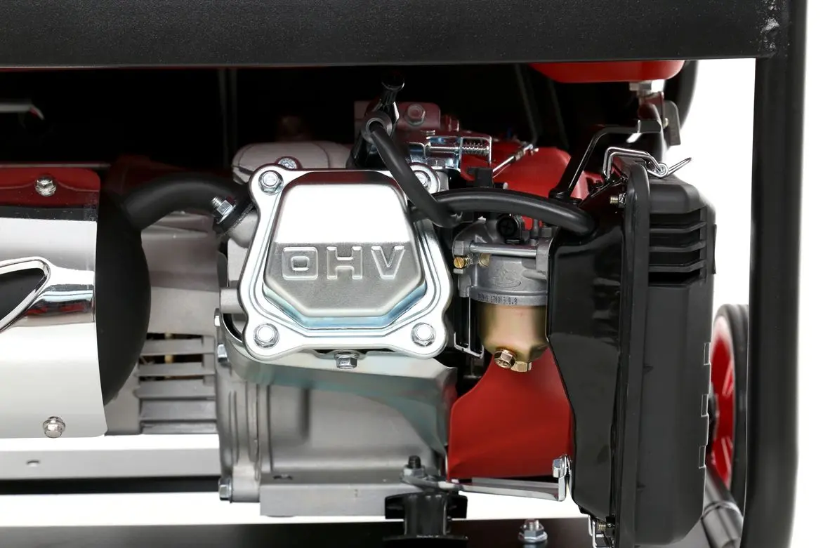 Бензиновый генератор Kraft&Dele Professional KD138 (Red/Black)