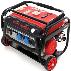 Бензиновый генератор Kraft&Dele Professional KD138 (Red/Black) Thumb