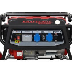 Бензиновый генератор Kraft&Dele Professional KD138 (Red/Black) Thumb