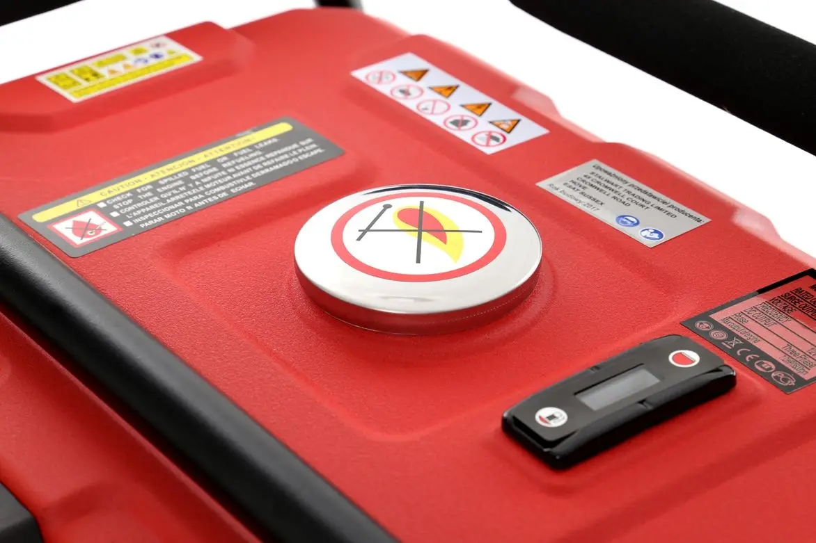 Бензиновый генератор Kraft&Dele Professional KD138 (Red/Black)