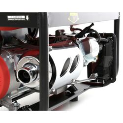 Бензиновый генератор Kraft&Dele Professional KD138 (Red/Black) Thumb