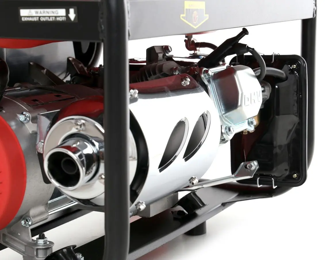 Бензиновый генератор Kraft&Dele Professional KD138 (Red/Black)