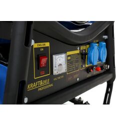 Бензиновый генератор Kraft&Dele Professional KD141 (Blue/Black) Thumb