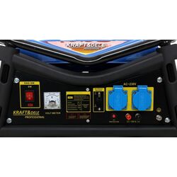 Бензиновый генератор Kraft&Dele Professional KD141 (Blue/Black) Thumb