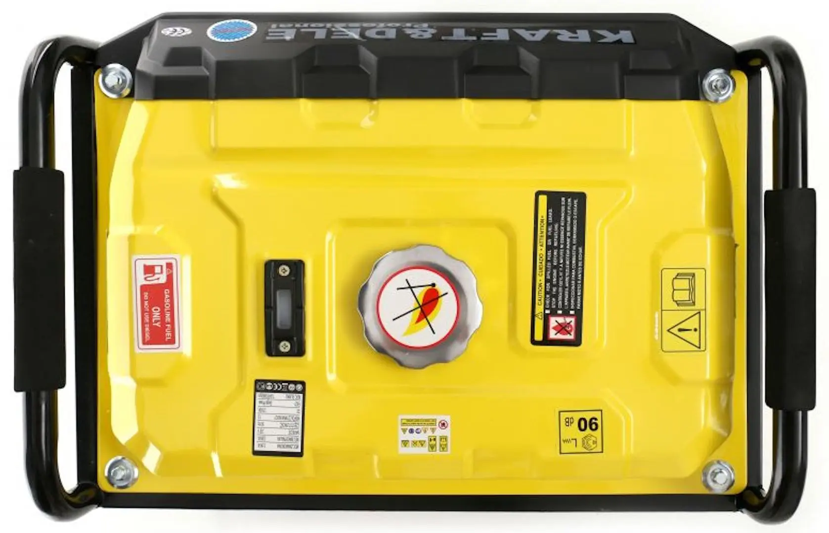 Generator pe benzina Kraft&Dele Professional KD149 (Black/Yellow)