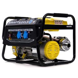 Generator pe benzina Kraft&Dele Professional KD149 (Black/Yellow) Thumb