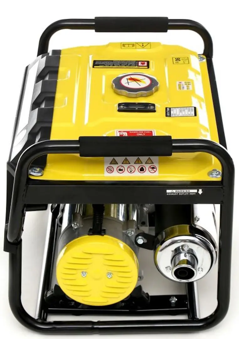 Generator pe benzina Kraft&Dele Professional KD149 (Black/Yellow)