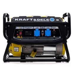 Generator pe benzina Kraft&Dele Professional KD149 (Black/Yellow) Thumb