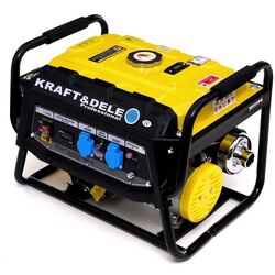 Generator pe benzina Kraft&Dele Professional KD149 (Black/Yellow) Thumb