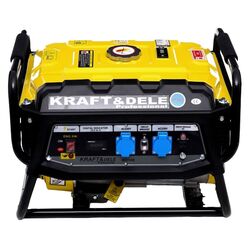 Generator pe benzina Kraft&Dele Professional KD149 (Black/Yellow) Thumb