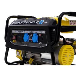 Generator pe benzina Kraft&Dele Professional KD149 (Black/Yellow) Thumb