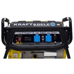 Generator pe benzina Kraft&Dele Professional KD149 (Black/Yellow) Thumb