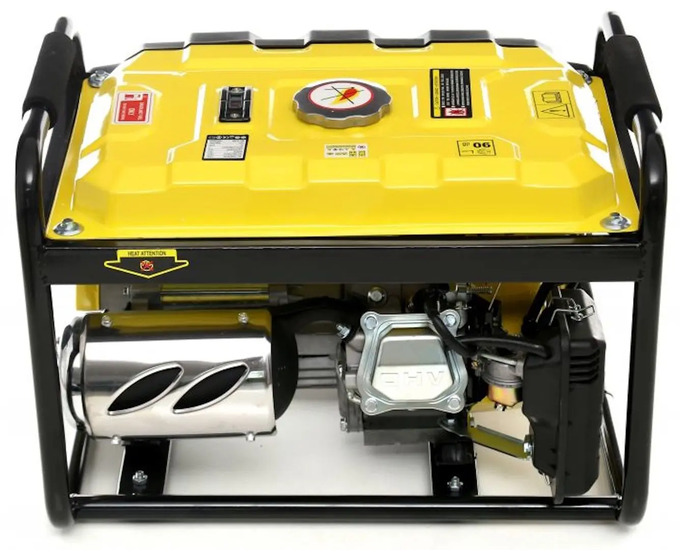 Generator pe benzina Kraft&Dele Professional KD149 (Black/Yellow)