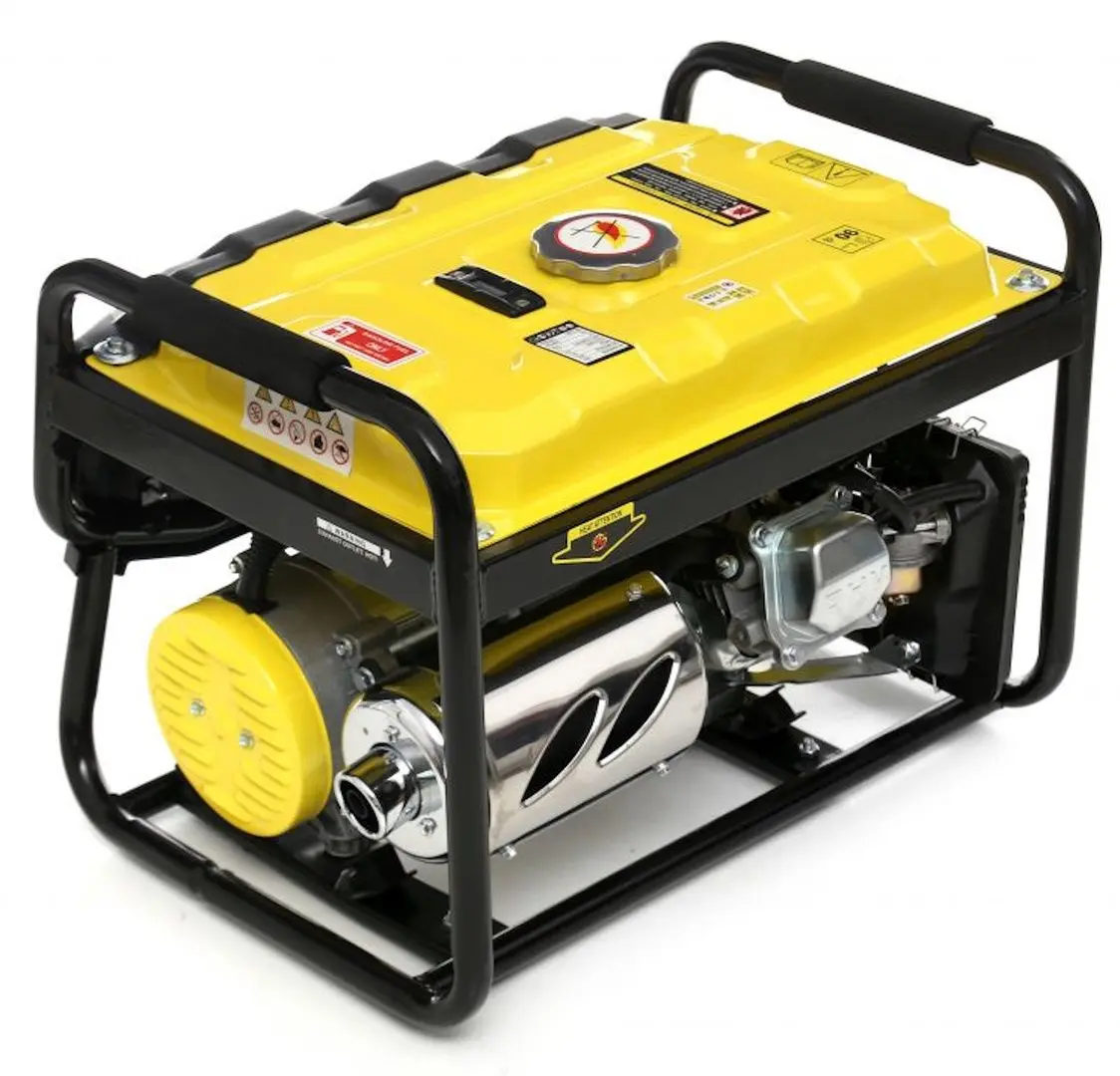 Generator pe benzina Kraft&Dele Professional KD149 (Black/Yellow)