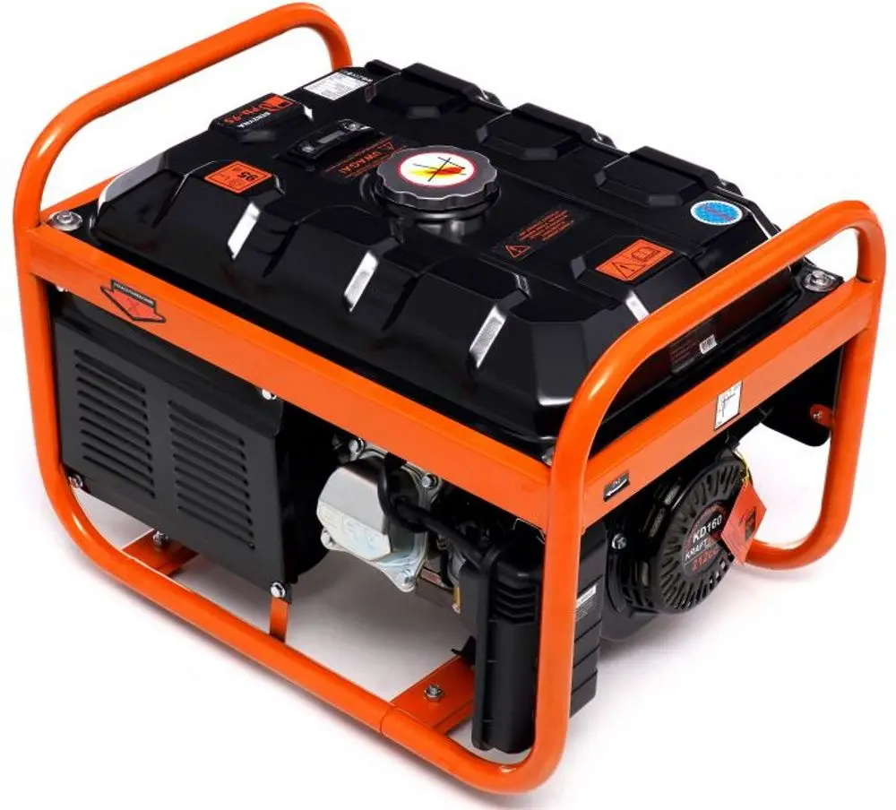 Generator pe benzina cu invertor Kraft&Dele Professional KD160 (Orange/Black)